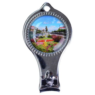 Aksehir Themed Customised Metal Epoxy Nail Clipper 60x32x14 mm - 6