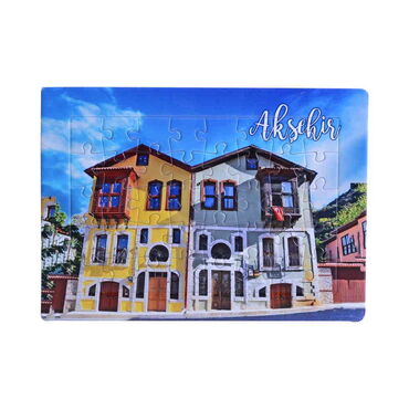 Myros - Toptan Akşehir Temalı Uv Baskılı Puzzle 130x180 mm