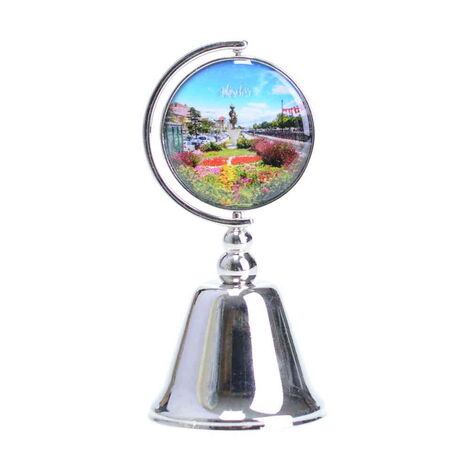 Aksehir Themed Collectible Souvenir Metal Bell 44x90 mm