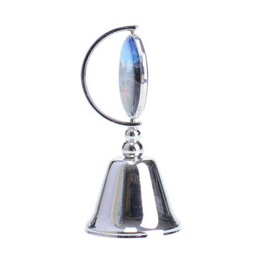 Aksehir Themed Collectible Souvenir Metal Bell 44x90 mm - Thumbnail