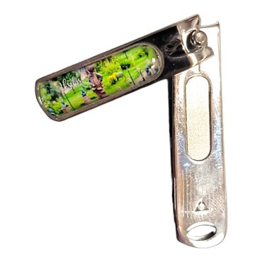 Aksehir Themed Customised Metal Epoxy Nail Clipper 56x13x13 mm - Thumbnail