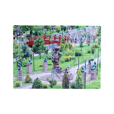 Aksehir Themed Customised Paper Jigsaw Puzzle 190x270 mm - Thumbnail