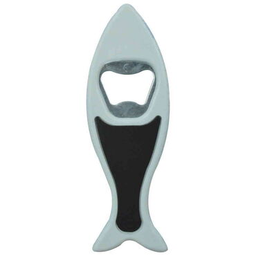 Aksehir Themed Customised UV Printed Fish Shape Printed Plastic Base Bottle Opener 42x130 mm - Thumbnail