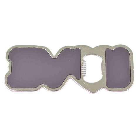 Aksehir Themed Love Letter Shaped Metal Magnetic Opener 114x47 mm