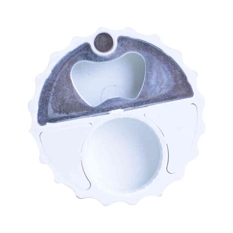 Aksehir Themed Round Cap Shaped Magnetic Bottle Opener 63x15 mm