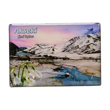 Toptan Akseki Temalı Myros Dikdörtgen Magnet 80x55 cm - Myros