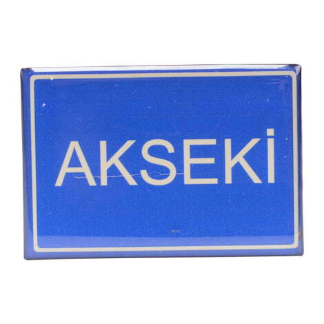 Toptan Akseki Temalı Myros Dikdörtgen Magnet 80x55 cm - 3