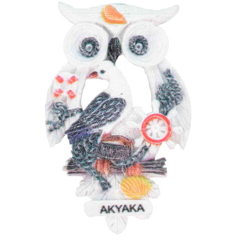 Toptan Akyaka Temalı Polyester Uv Baskılı Magnet - 6