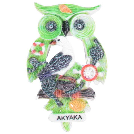 Toptan Akyaka Temalı Polyester Uv Baskılı Magnet - 9