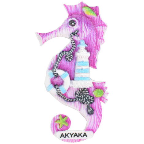 Toptan Akyaka Temalı Polyester Uv Baskılı Magnet - 20