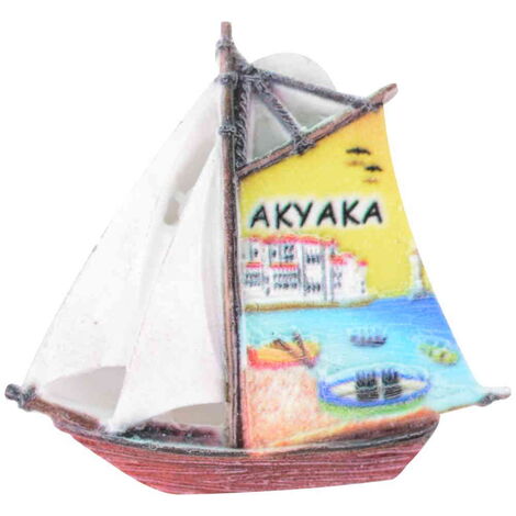 Toptan Akyaka Temalı Polyester Uv Baskılı Magnet - 26
