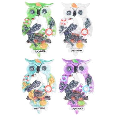 Toptan Akyaka Temalı Polyester Uv Baskılı Magnet - 2