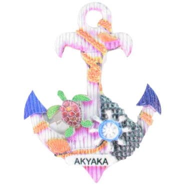 Toptan Akyaka Temalı Polyester Uv Baskılı Magnet - 14
