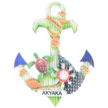 Toptan Akyaka Temalı Polyester Uv Baskılı Magnet - 15