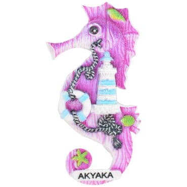 Toptan Akyaka Temalı Polyester Uv Baskılı Magnet - 20