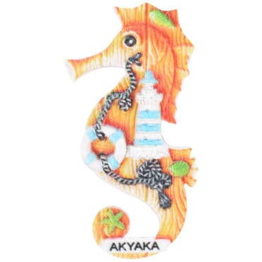 Toptan Akyaka Temalı Polyester Uv Baskılı Magnet - 21
