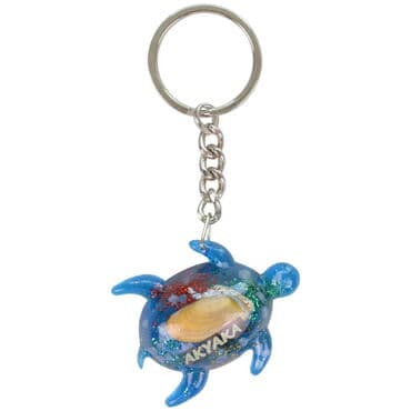 Wholesale Akyaka Themed Clear Polyester Keychain - 5