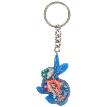 Wholesale Akyaka Themed Clear Polyester Keychain - 6