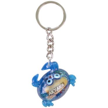 Wholesale Akyaka Themed Clear Polyester Keychain - 8