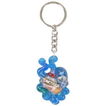 Wholesale Akyaka Themed Clear Polyester Keychain - 11