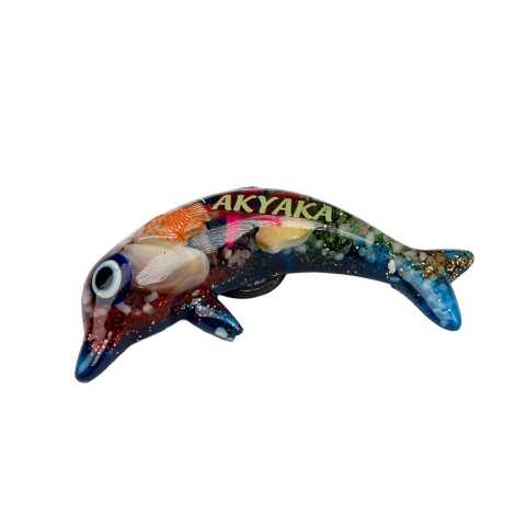 Akyaka Temalı Şeffaf Polyester Magnet - 14