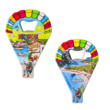 Akyaka Themed UV Balloon Bottle Opener - 2