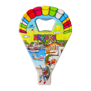 Akyaka Themed UV Balloon Bottle Opener - 3
