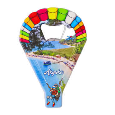 Akyaka Themed UV Balloon Bottle Opener - 4