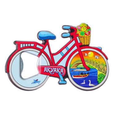 Akyaka Themed UV Bicycle Bottle Opener - 3