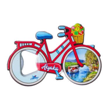 Akyaka Themed UV Bicycle Bottle Opener - 4