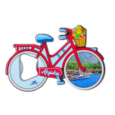 Akyaka Themed UV Bicycle Bottle Opener - 5