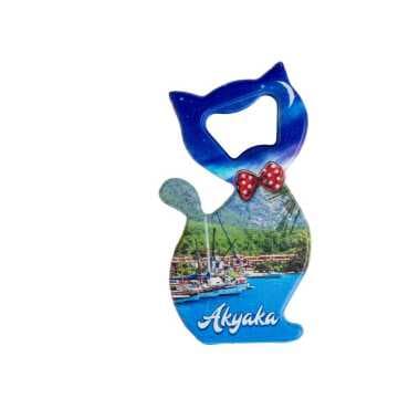 Akyaka Themed UV Cat Bottle Opener
