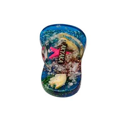 Akyaka Themed Clear Polyester Refrigerator Magnet - 20