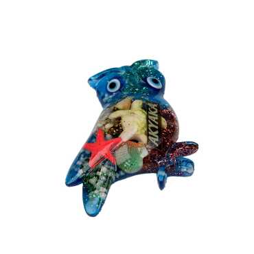 Akyaka Themed Clear Polyester Refrigerator Magnet - 17