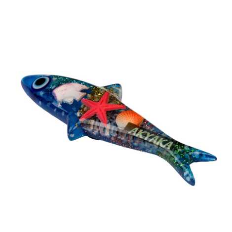 Akyaka Themed Clear Polyester Refrigerator Magnet - 10