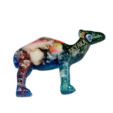 Akyaka Themed Clear Polyester Refrigerator Magnet - 9