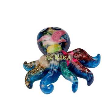 Akyaka Themed Clear Polyester Refrigerator Magnet - 8