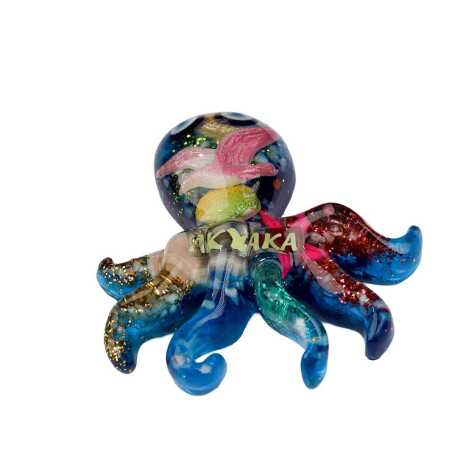 Akyaka Themed Clear Polyester Refrigerator Magnet - 8