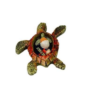 Akyaka Themed Transparent Polyester Refrigerator Plate Magnet - 5