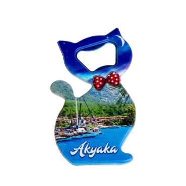 Akyaka Themed UV Cat Bottle Opener - 6