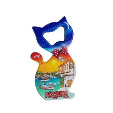 Akyaka Themed UV Cat Bottle Opener - 3