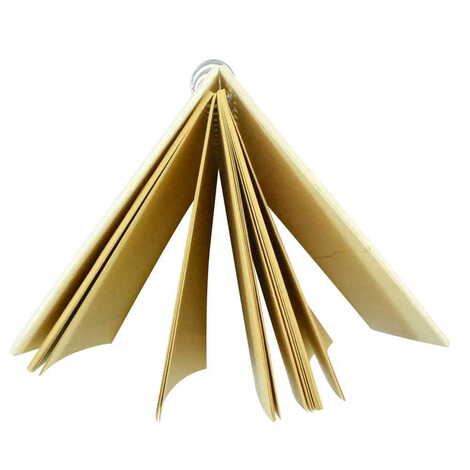 Toptan Alaçatı Bölgesi Temalı Ahşap Kapaklı Defter 120x170 mm - 2