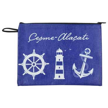 Toptan Alaçatı Bölgesi Temalı Myros Cüzdan 215x155x8 mm - 8