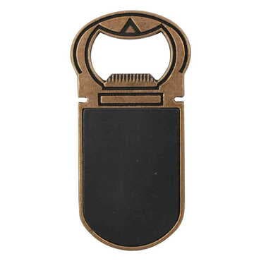 Alacati Region Themed Customizable Metal Magnetic Bottle Opener 40x95 mm - Standart - 2
