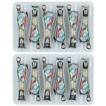 Alacati Region Themed Customised Metal Epoxy Nail Clipper 73x21x11 mm - Standart - 2