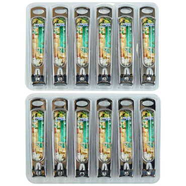 Alacati Region Themed Customised Metal Epoxy Nail Clipper 16x80x15 mm - Thumbnail