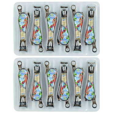 Alacati Region Themed Customised Metal Epoxy Nail Clipper 73x21x11 mm - Thumbnail