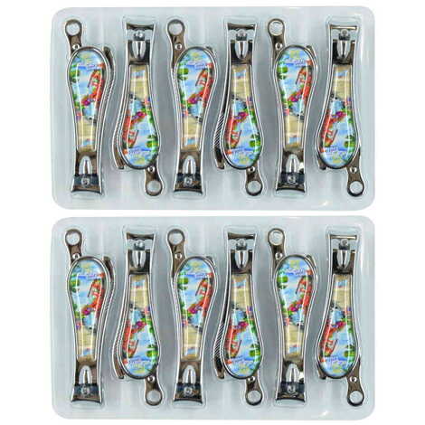 Alacati Region Themed Customised Metal Epoxy Nail Clipper 73x21x11 mm