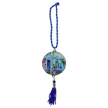 Myros - Alacati Region Themed Metal Hanging Accessories