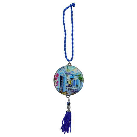 Alacati Region Themed Metal Hanging Accessories